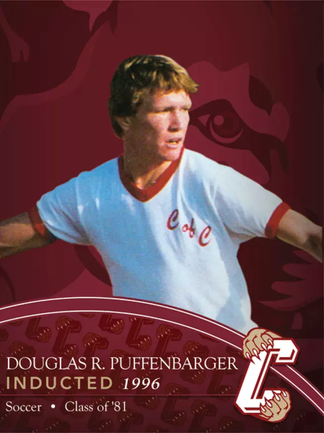 CofC Athletics Hall of Fame: Douglas R. Puffenbarger