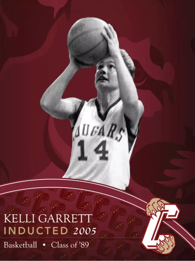 CofC Athletics Hall of Fame: Kelli Garrett