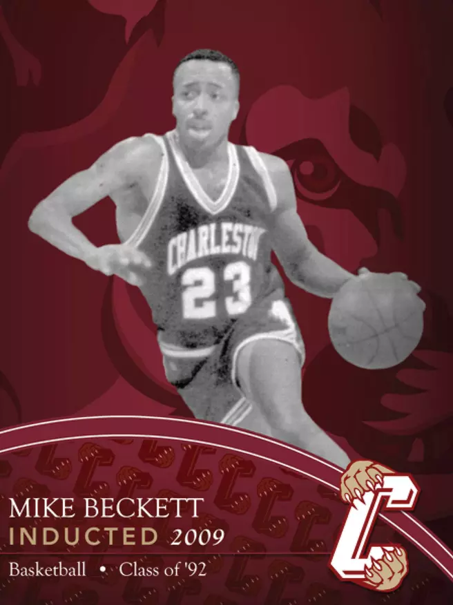 CofC Athletics Hall of Fame: Mike Beckett