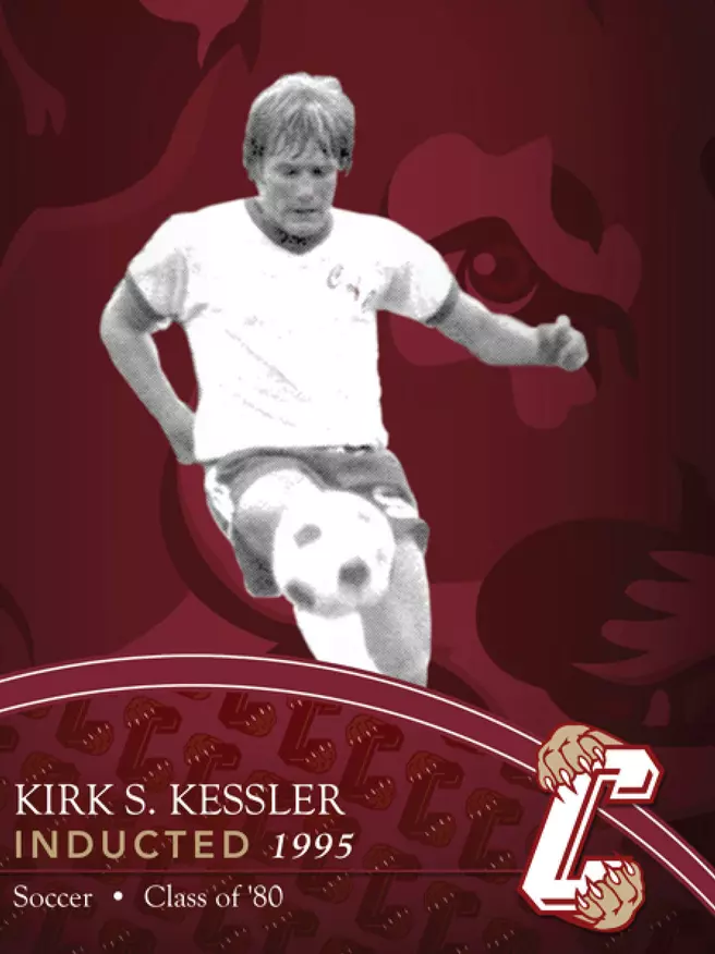 CofC Athletics Hall of Fame: Kirk S. Kessler