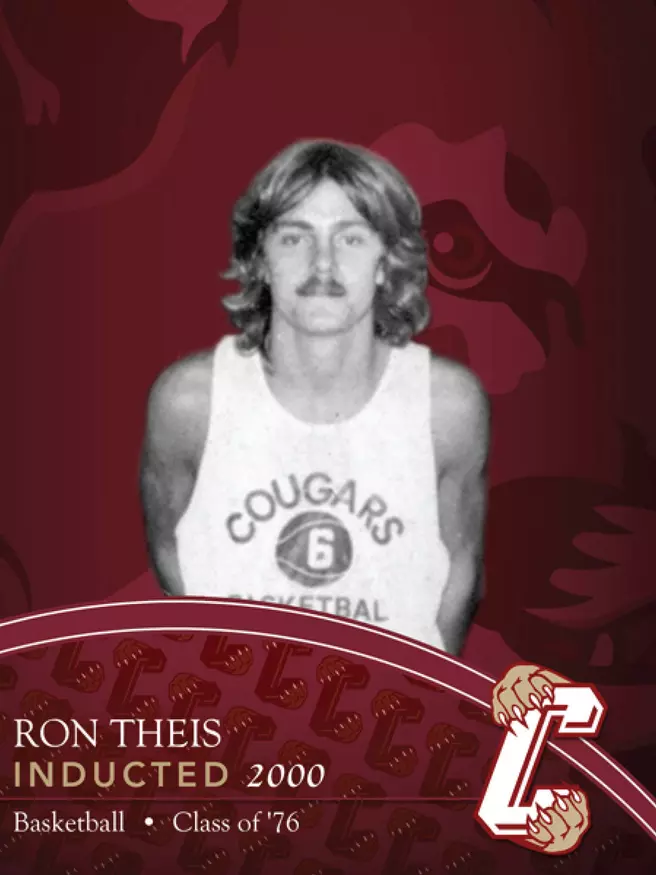 CofC Athletics Hall of Fame: Ron Theis