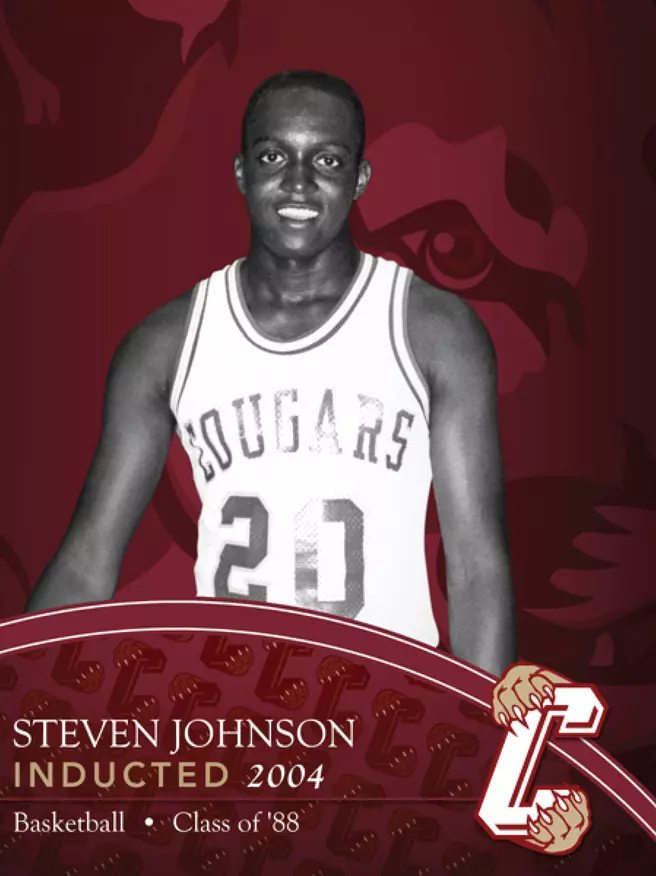 CofC Athletics Hall of Fame: Steven Johnson