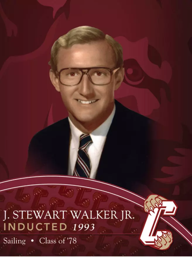 CofC Athletics Hall of Fame: J. Stewart Walker, Jr.