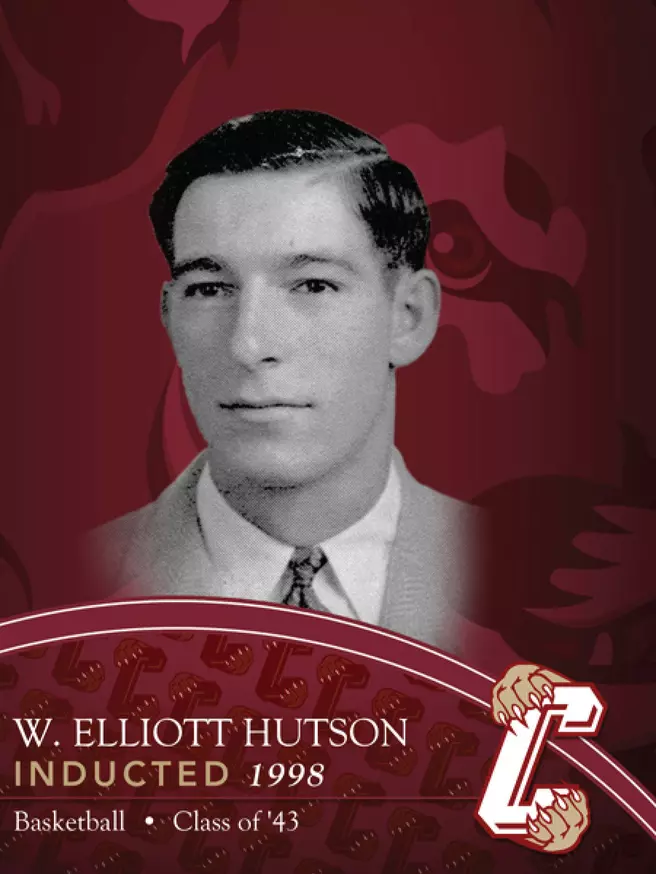 CofC Athletics Hall of Fame: W. Elliott Hutson