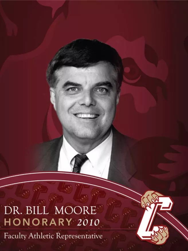 CofC Athletics Hall of Fame: Dr. Bill Moore