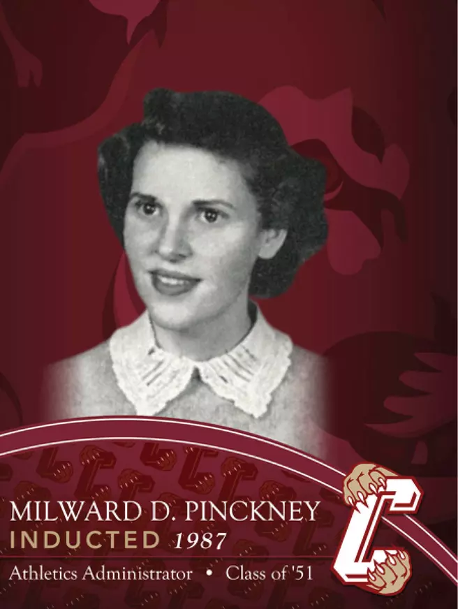 CofC Athletics Hall of Fame: Milward D. Pinckney