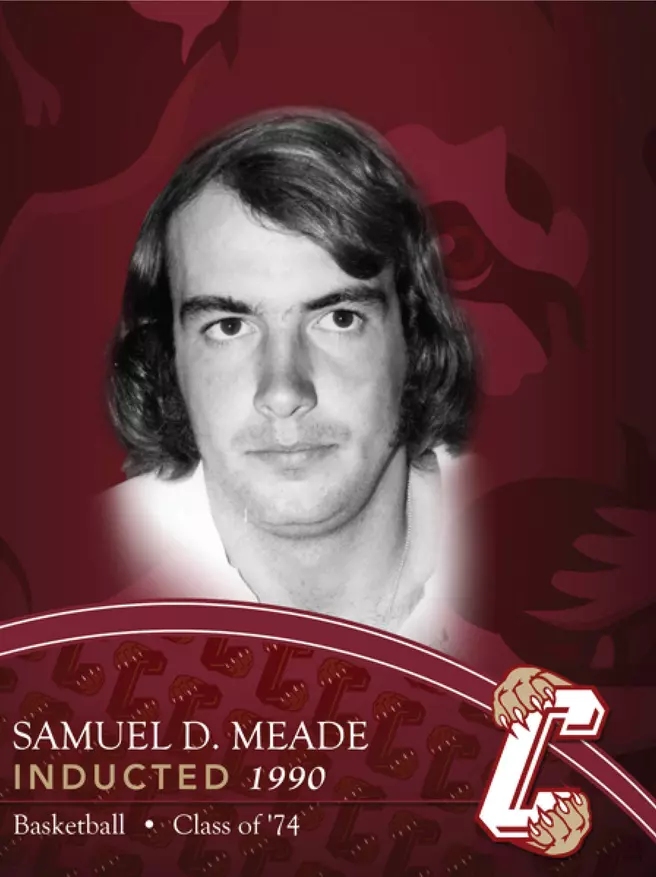 CofC Athletics Hall of Fame: Samuel D. Meade