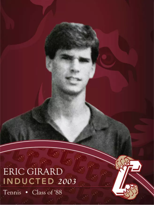 CofC Athletics Hall of Fame: Eric Girard