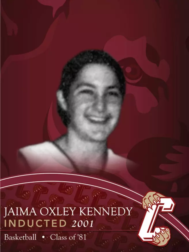 CofC Athletics Hall of Fame: Jaima Oxley Kennedy