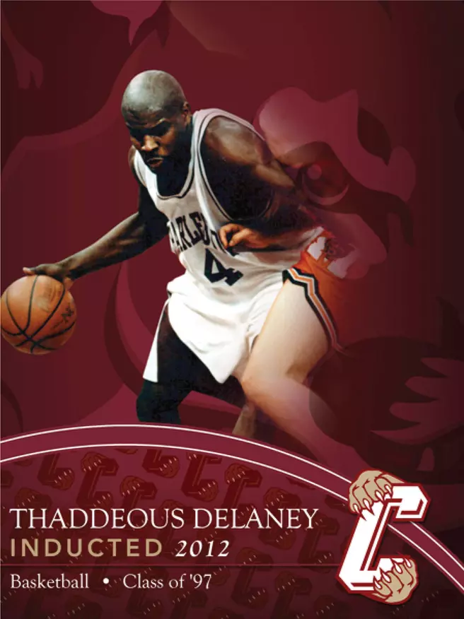 CofC Athletics Hall of Fame: Thaddeous Delaney