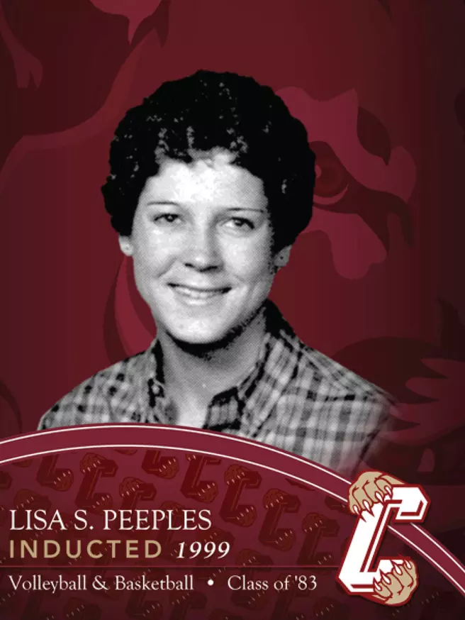 CofC Athletics Hall of Fame: Lisa S. Peeples