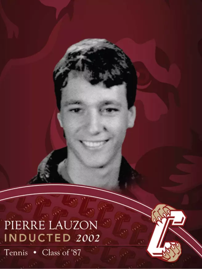 CofC Athletics Hall of Fame: Pierre Lauzon