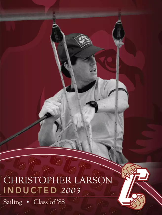 CofC Athletics Hall of Fame: Christopher Larson