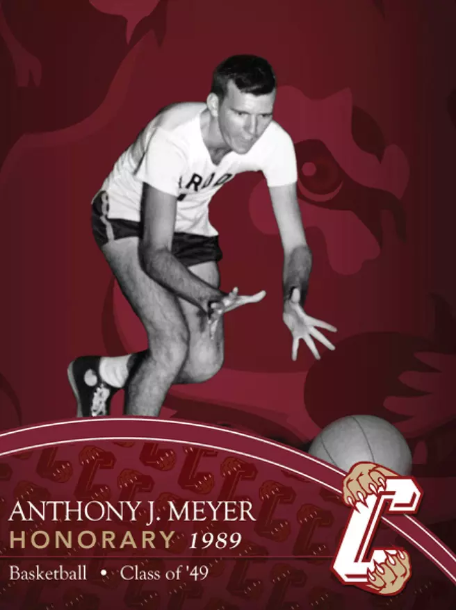 CofC Athletics Hall of Fame: Anthony J. Meyer