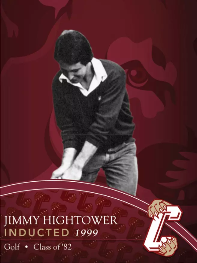 CofC Athletics Hall of Fame: Jimmy Hightower