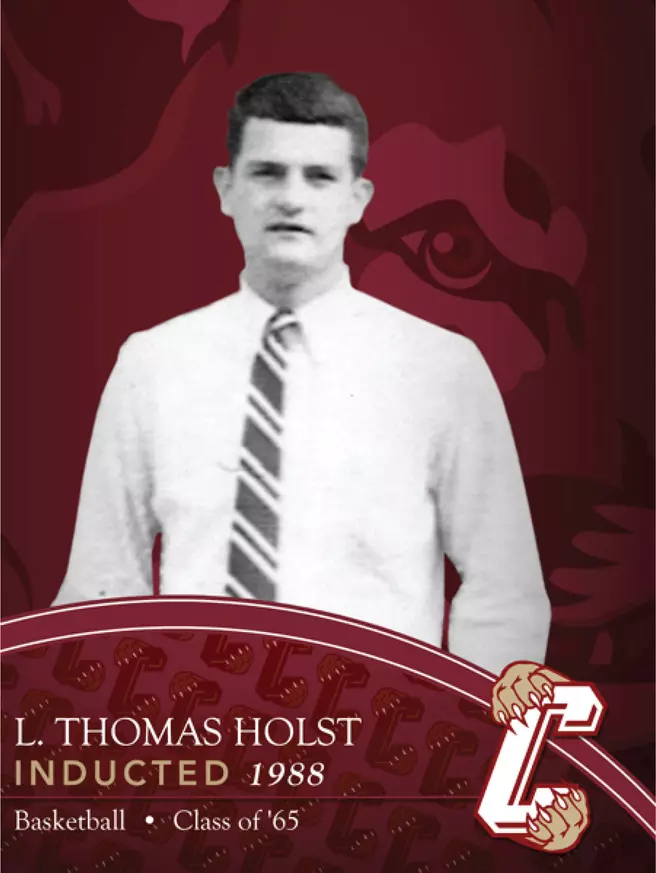 CofC Athletics Hall of Fame: L. Thomas Holst