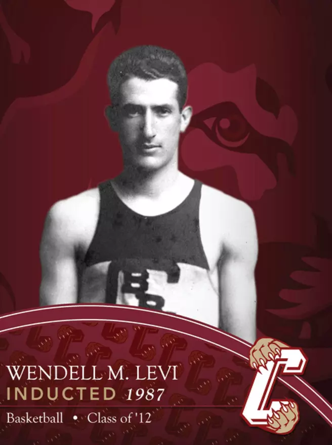CofC Athletics Hall of Fame: Wendell M. Levi