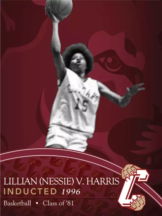 CofC Athletics Hall of Fame: Lillian (Nessie) V. Harris
