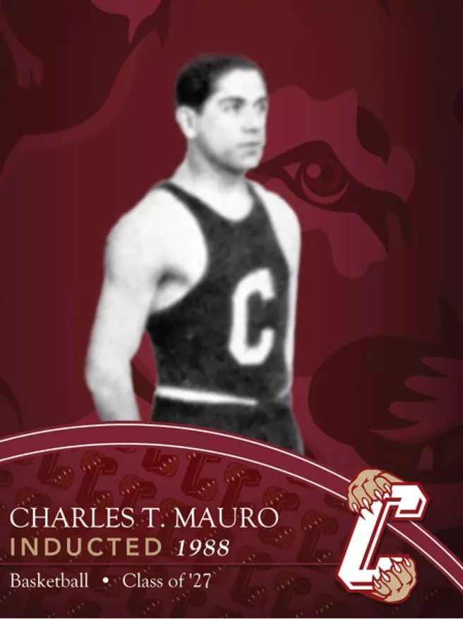 CofC Athletics Hall of Fame: Charles T. Mauro
