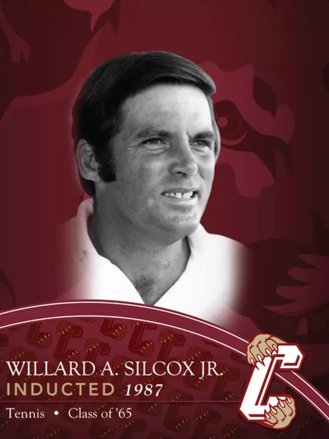 CofC Athletics Hall of Fame: Willard A. Silcox, Jr.