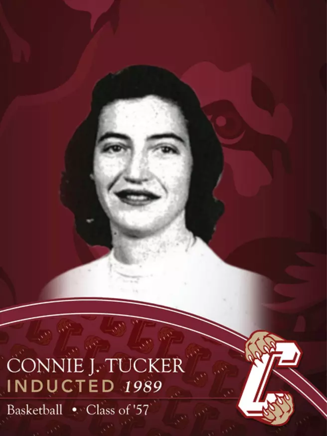 CofC Athletics Hall of Fame: Connie J. Tucker