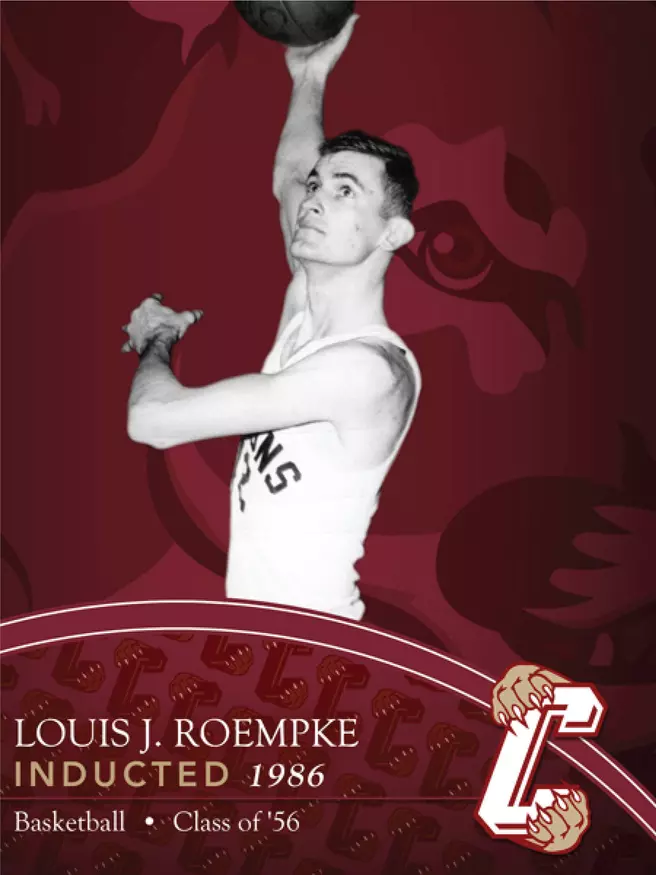 CofC Athletics Hall of Fame: Louis J. Roempke