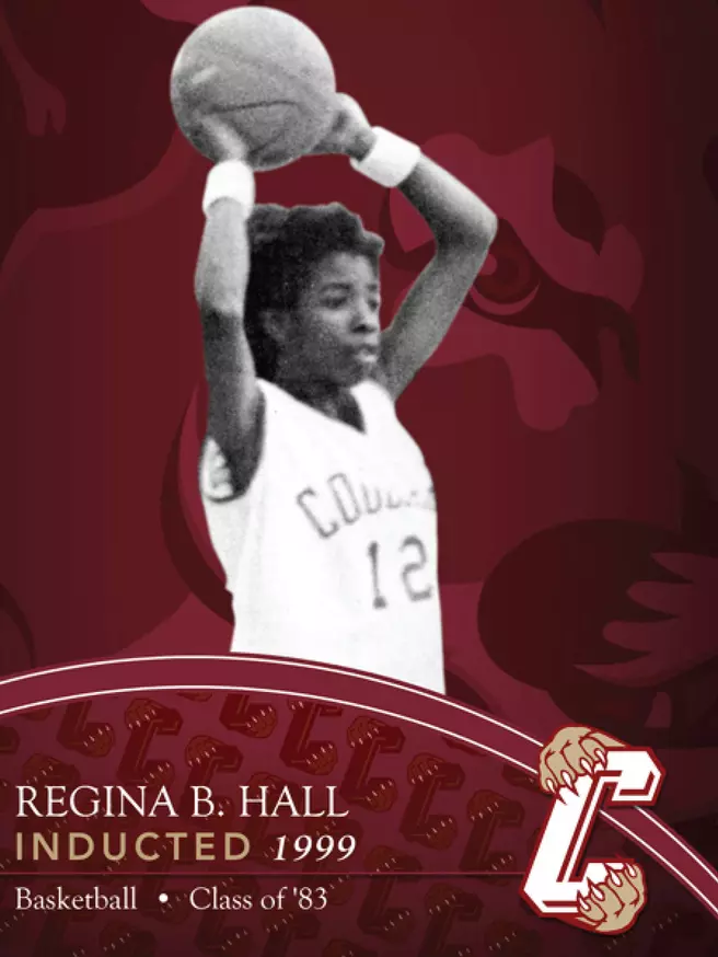 CofC Athletics Hall of Fame: Regina B. Hall