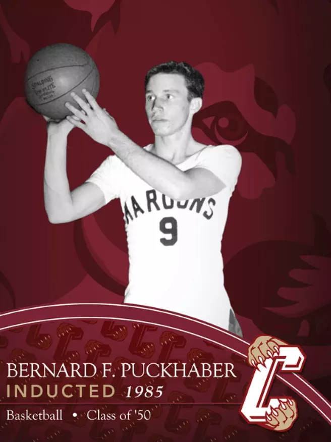 CofC Athletics Hall of Fame: Bernard F. Puckhaber