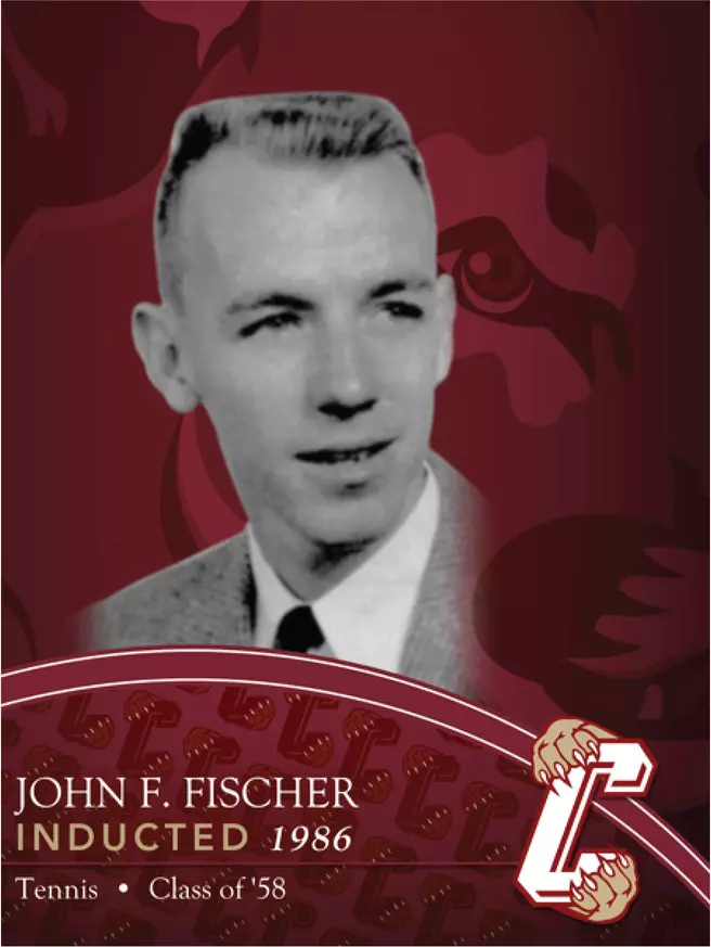 CofC Athletics Hall of Fame: John F. Fischer