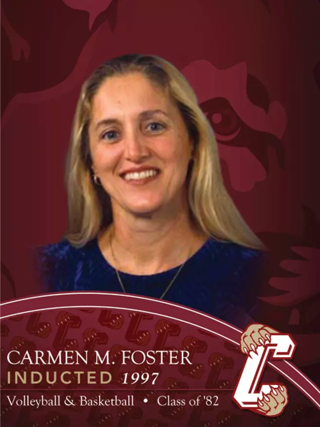 CofC Athletics Hall of Fame: Carmen (Mercadal) Foster