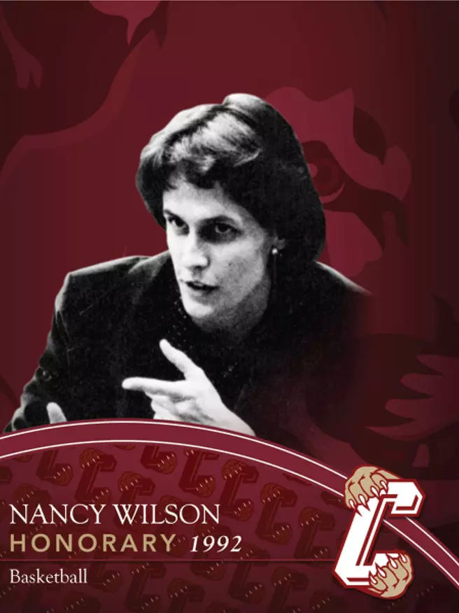 CofC Athletics Hall of Fame: Nancy Wilson