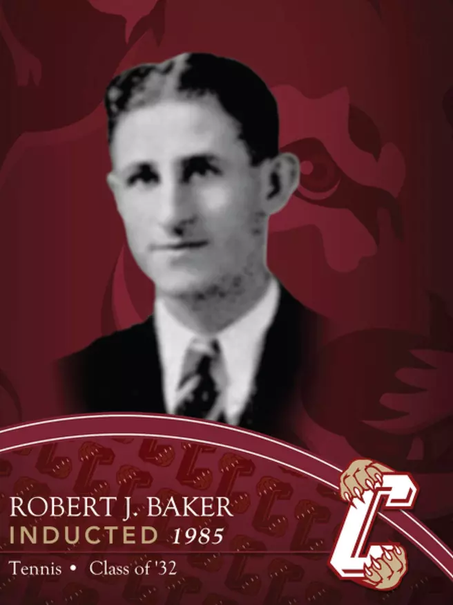 CofC Athletics Hall of Fame: Robert J. Baker