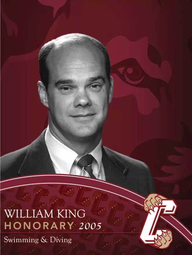 CofC Athletics Hall of Fame: William King