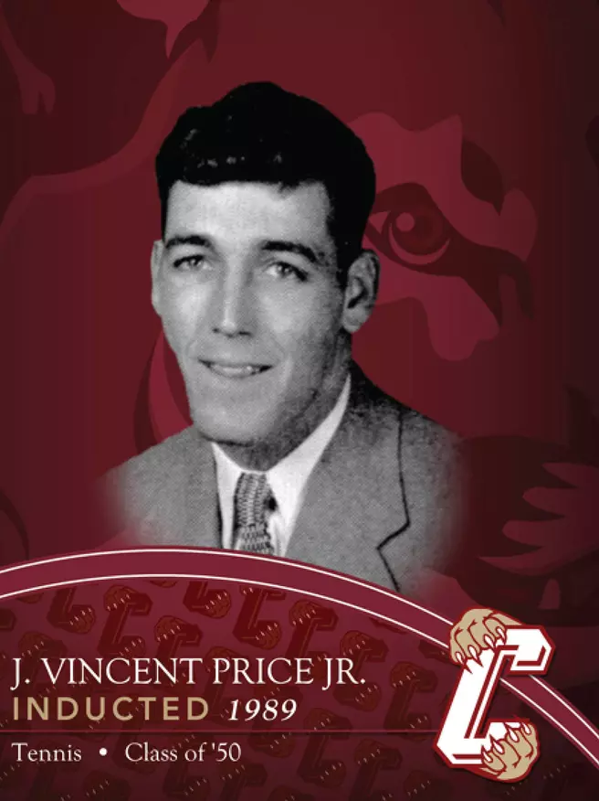 CofC Athletics Hall of Fame: J. Vincent Price, Jr.
