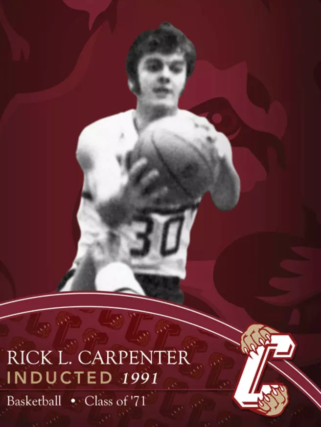CofC Athletics Hall of Fame: Rick L. Carpenter
