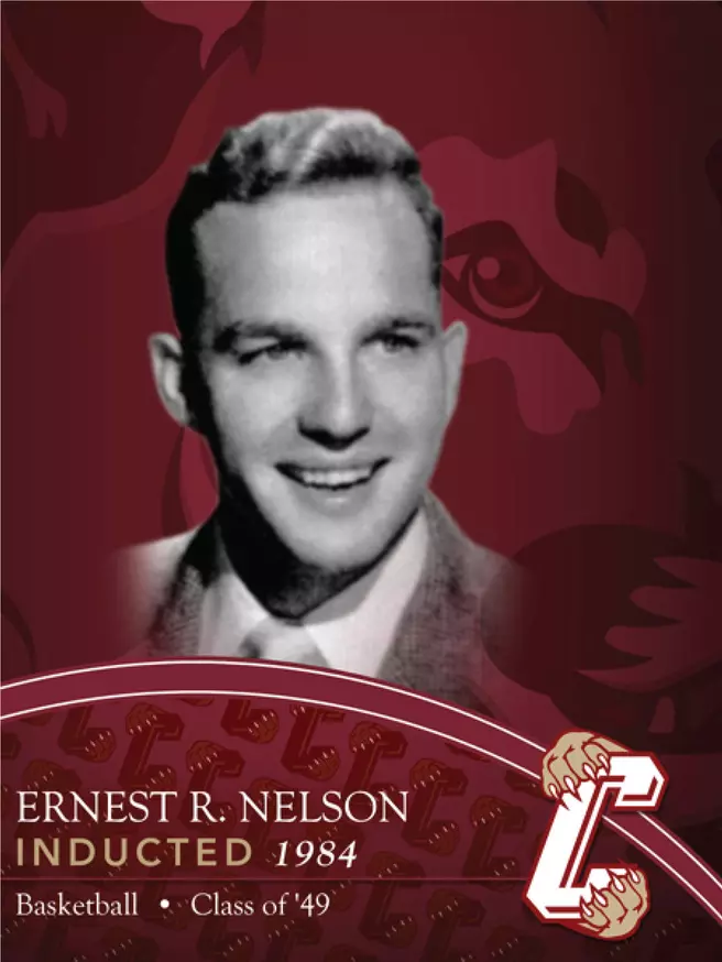 CofC Athletics Hall of Fame: Ernest R. Nelson