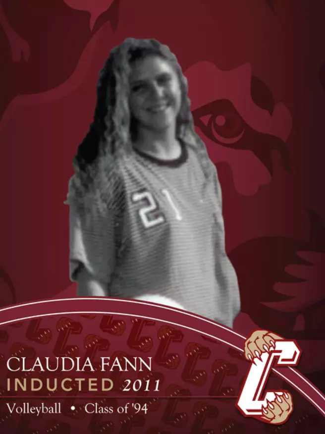 CofC Athletics Hall of Fame: Claudia Fann