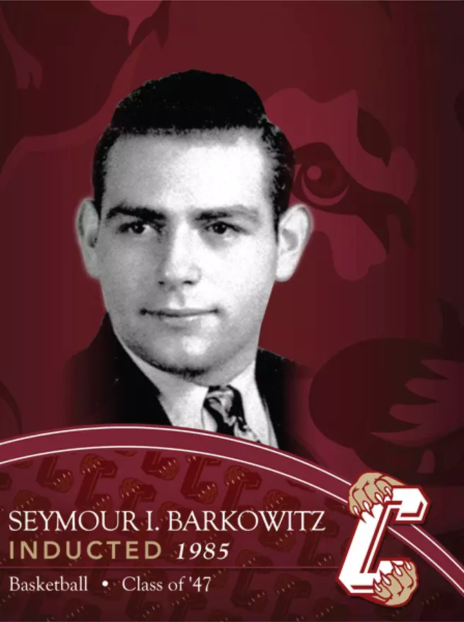 CofC Athletics Hall of Fame: Seymour I. Barkowitz