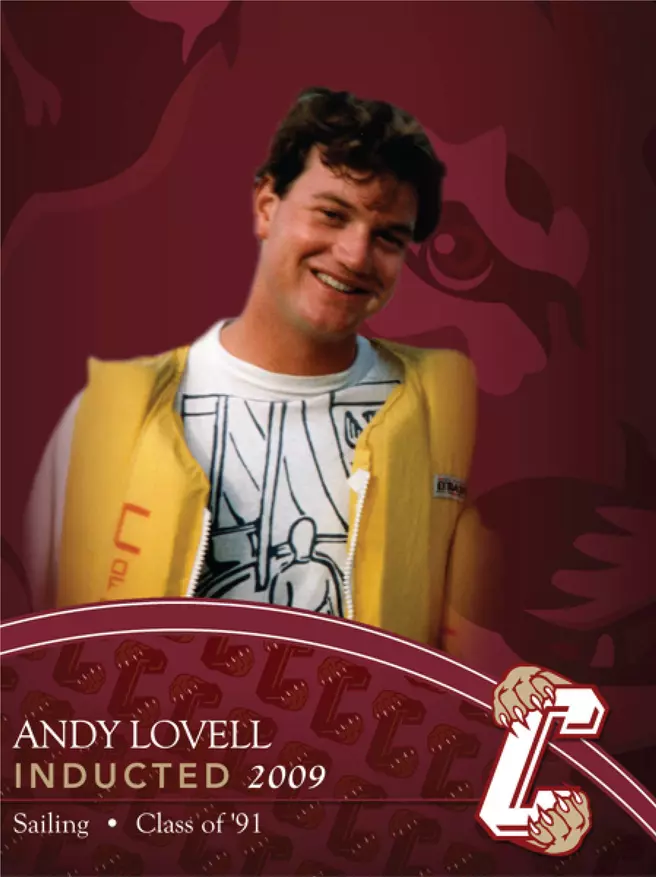 CofC Athletics Hall of Fame: Andy Lovell
