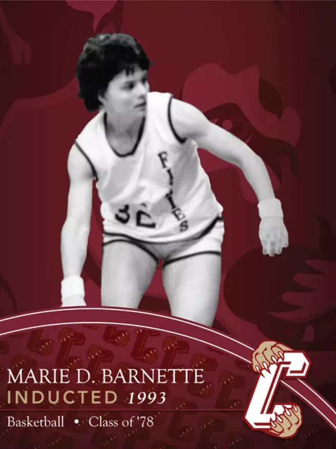 CofC Athletics Hall of Fame: Marie D. Barnette
