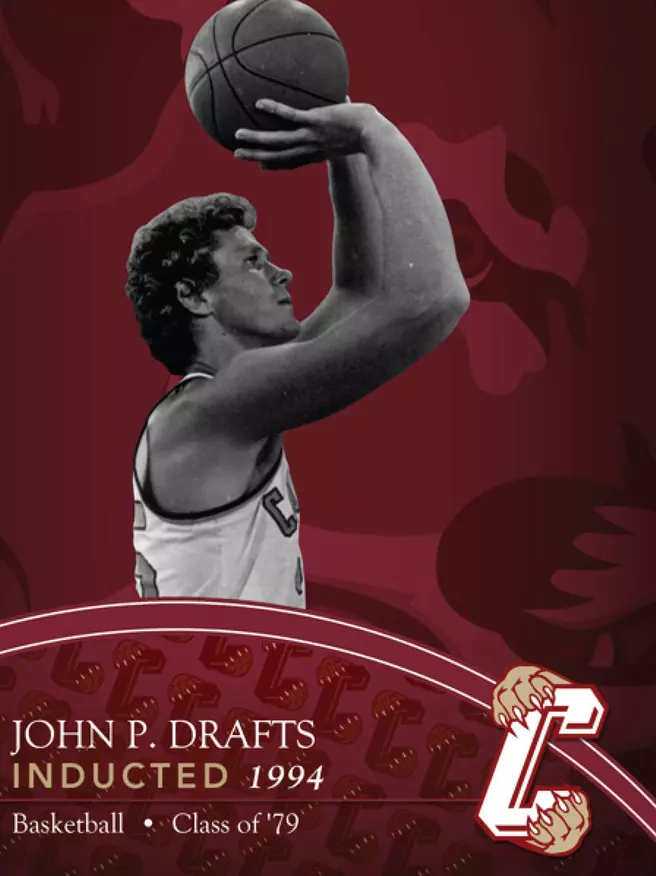 CofC Athletics Hall of Fame: John P. Drafts
