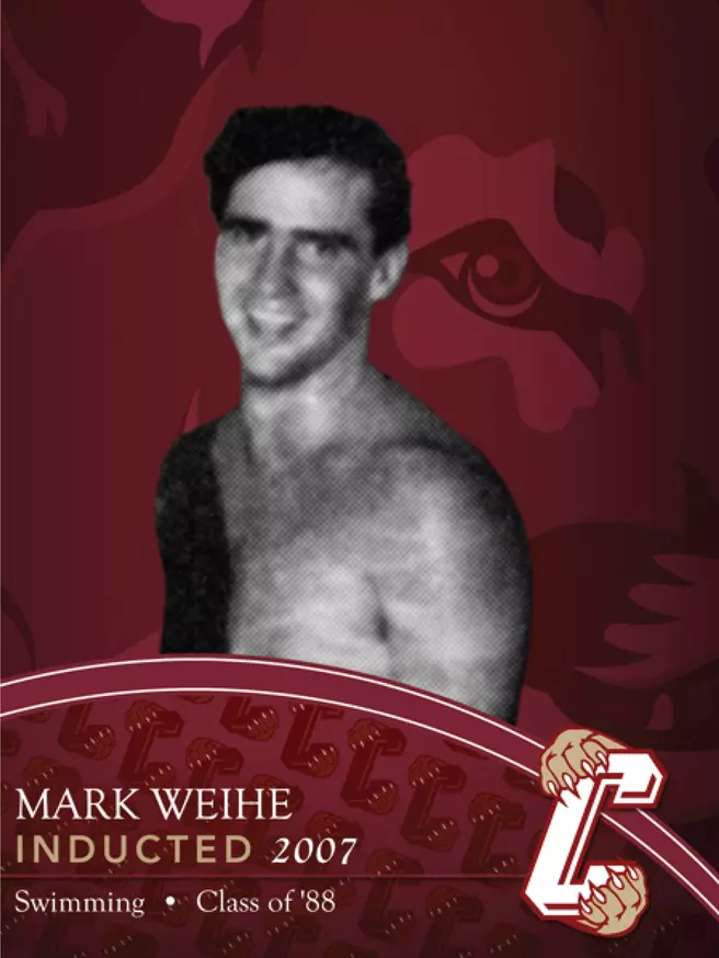 CofC Athletics Hall of Fame: Mark Weihe