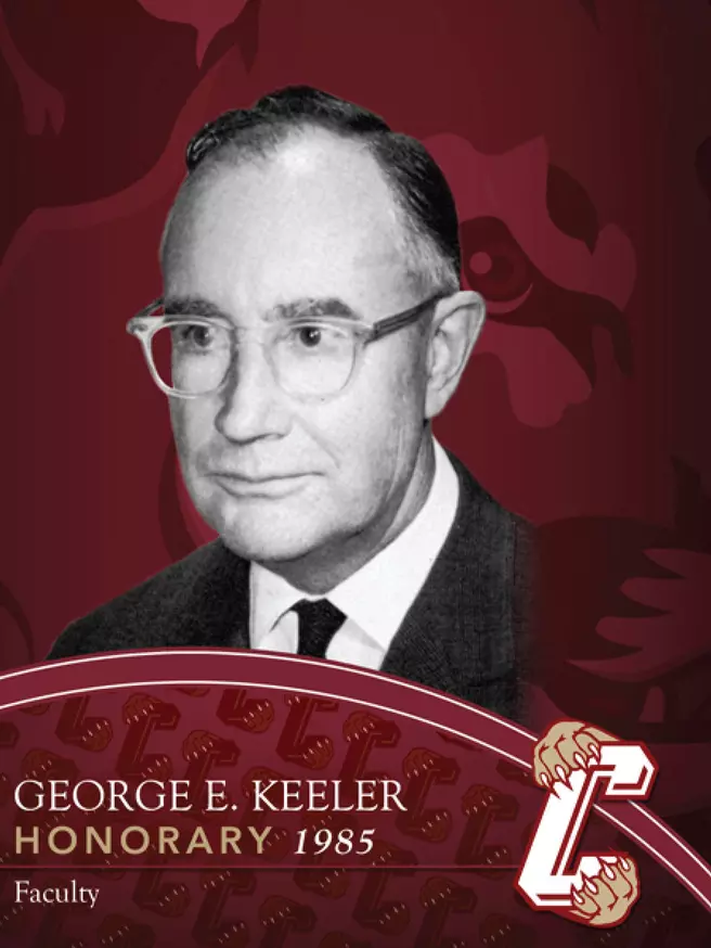 CofC Athletics Hall of Fame: George E. Keeler