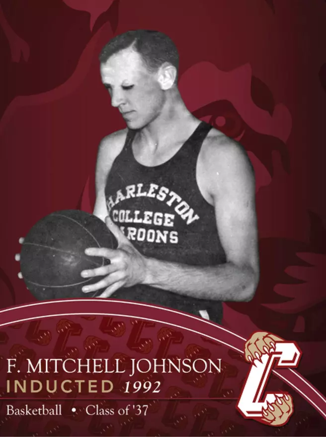 CofC Athletics Hall of Fame: F. Mitchell Johnson