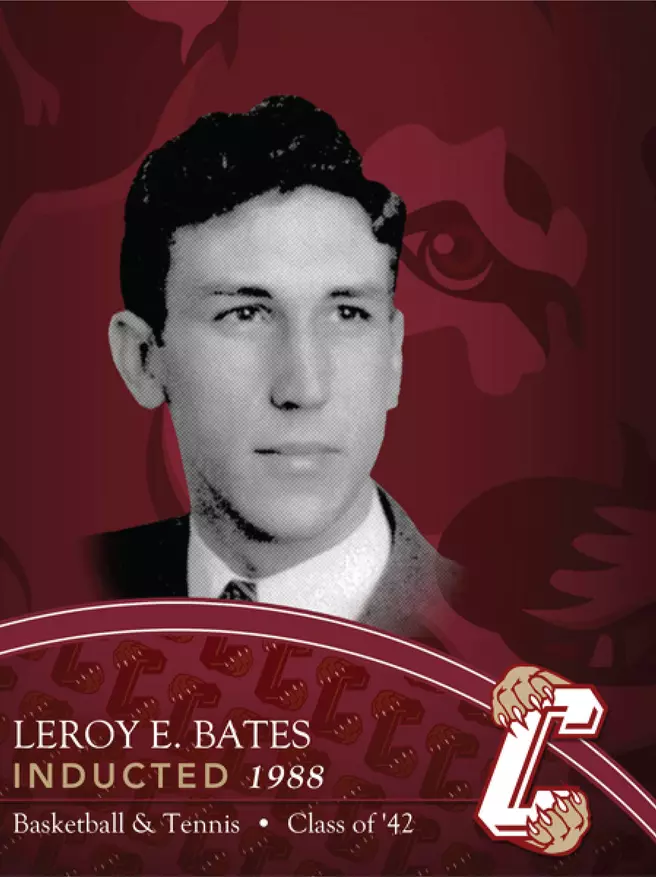 CofC Athletics Hall of Fame: Leroy E. Bates
