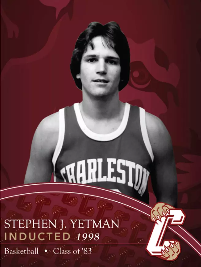 CofC Athletics Hall of Fame: Stephen J. Yetman