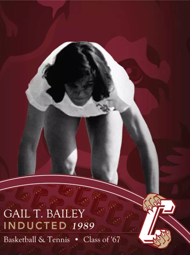 CofC Athletics Hall of Fame: Gail T. Bailey