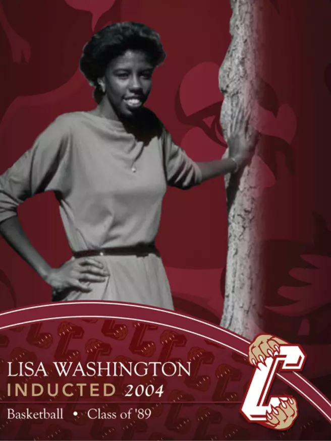 CofC Athletics Hall of Fame: Lisa Washington