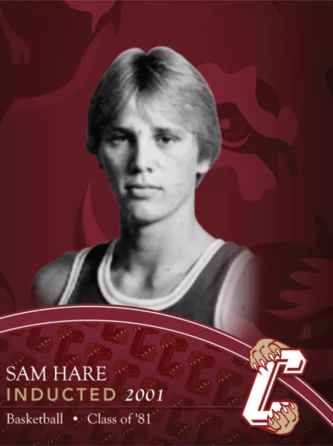 CofC Athletics Hall of Fame: Sam Hare