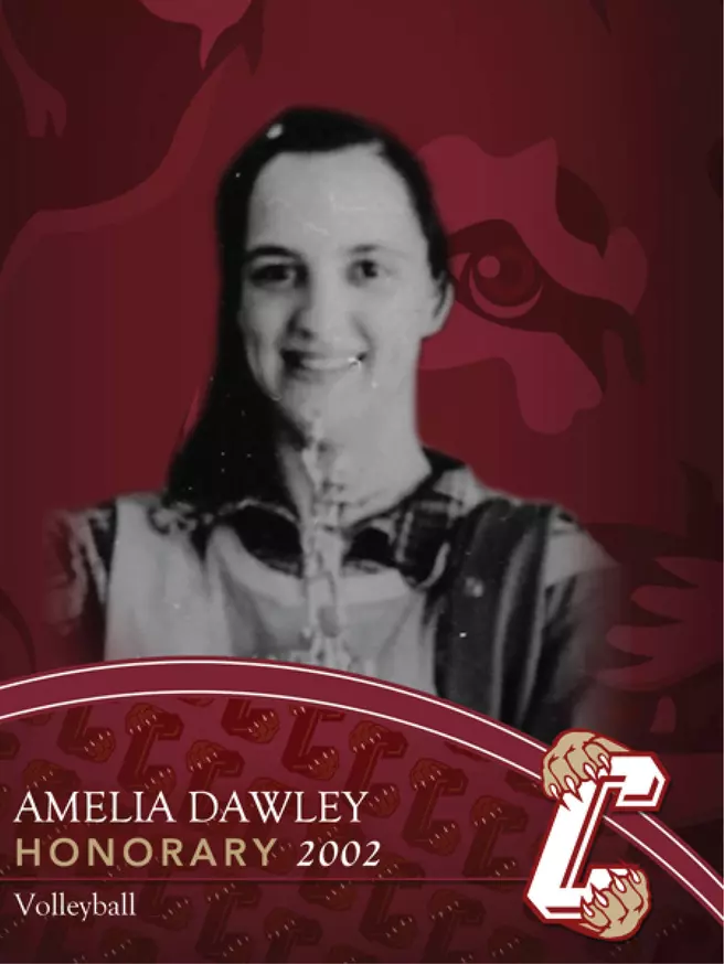 CofC Athletics Hall of Fame: Amelia Dawley